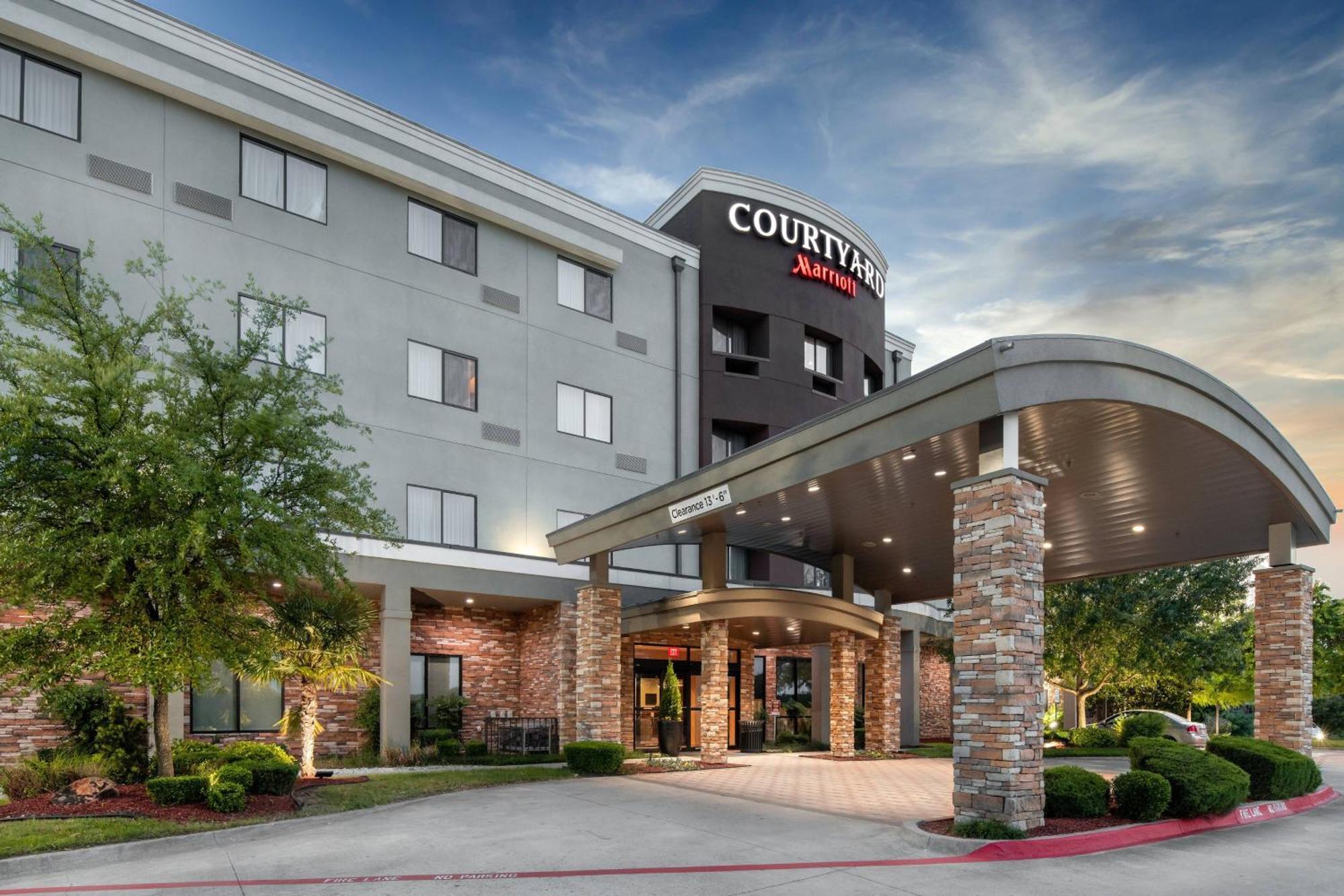 Courtyard Fort Worth West At Cityview Kültér fotó